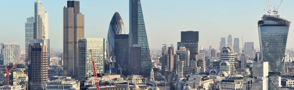 London Skyline Banner | Pretium Resourcing